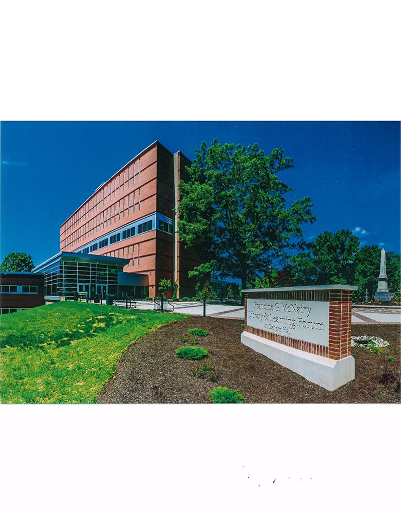 GANSER HALL POSTCARD