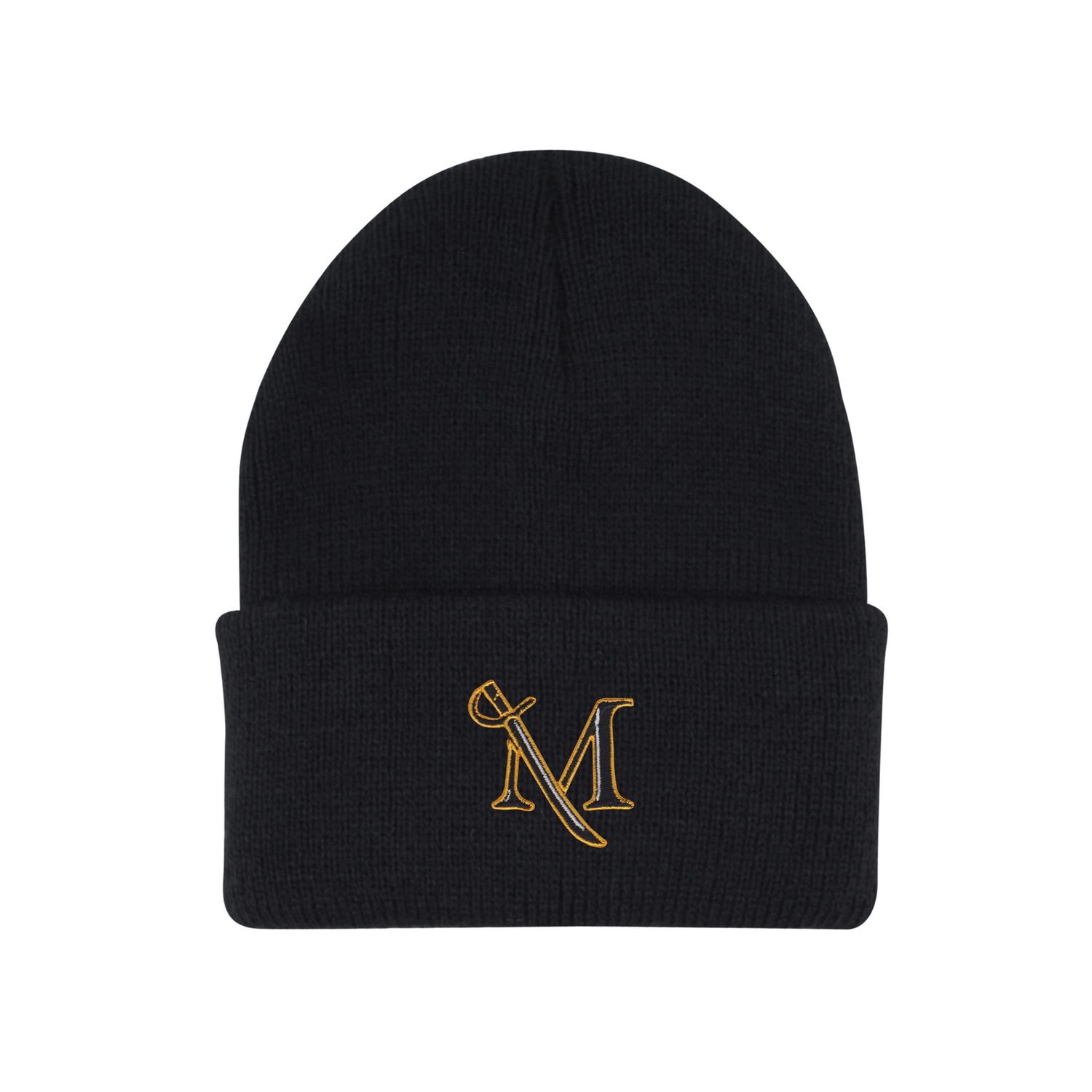 Youth North Pole Knit Beanie Black