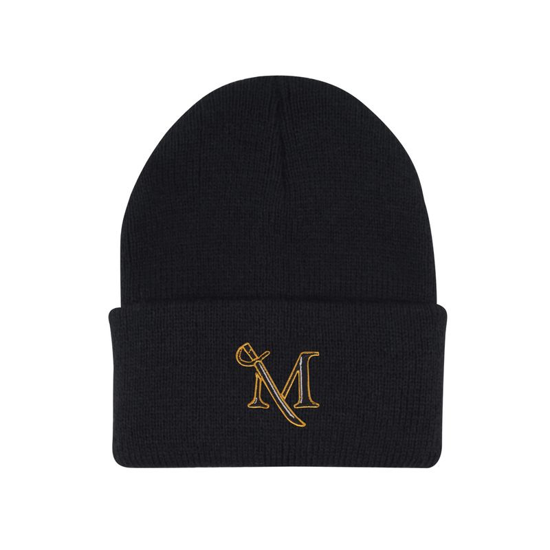 Youth North Pole Knit Beanie Black