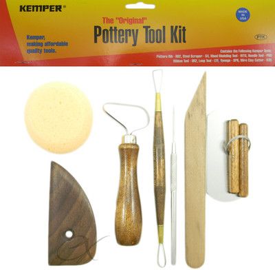 Kemper Pottery Tool Kit