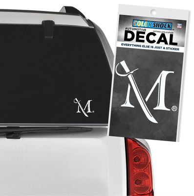 M Sword Decal - Small