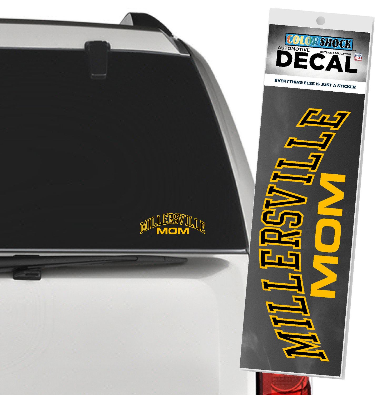 Millersville Mom Decal
