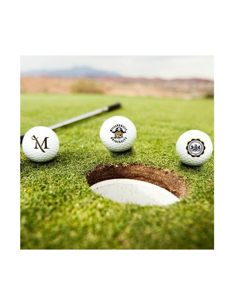 MU Golf Balls - 3pk