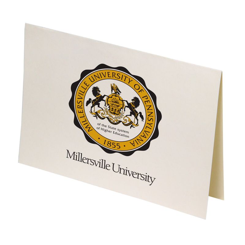 Millersville Seal Note Cards