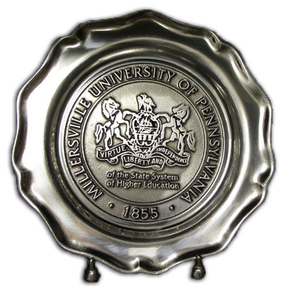 Large Pewtarex Plate 9.5"