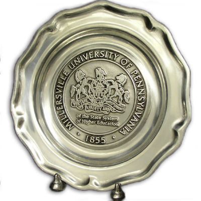 SMALL PEWTAREX PLATE