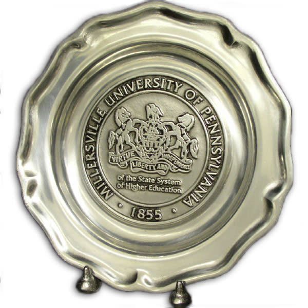 SMALL PEWTAREX PLATE