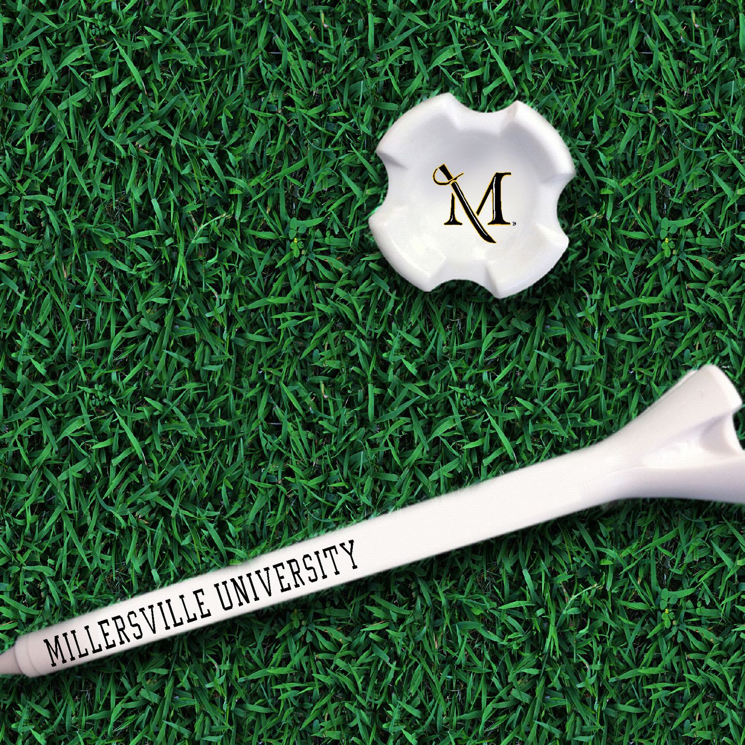 M Sword Golf Tees