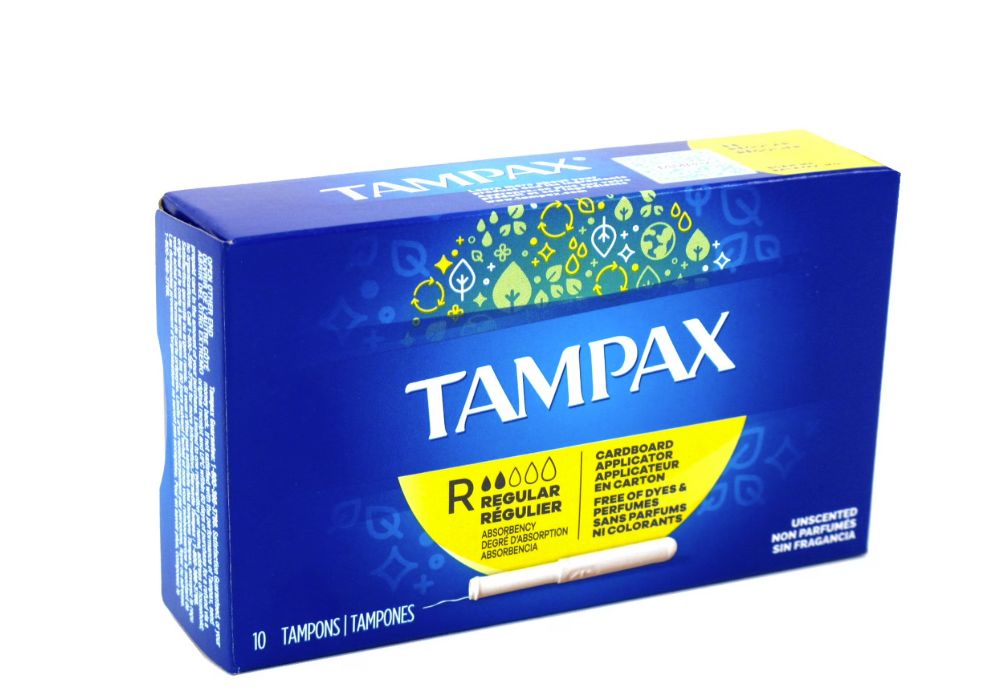 Tampax 10 Reg
