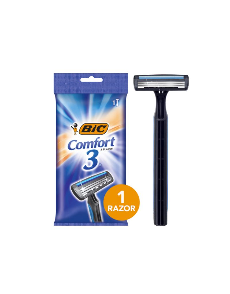 BIC Razor Comfort 1 pk Mens