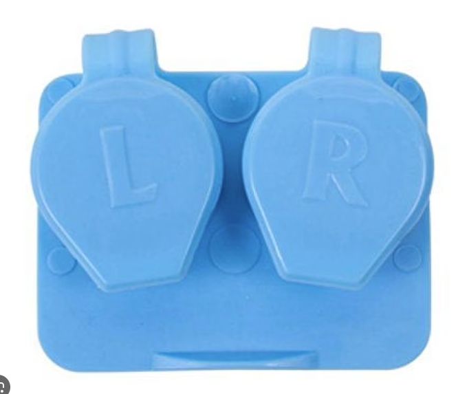 Contact Lens Case Flip Top