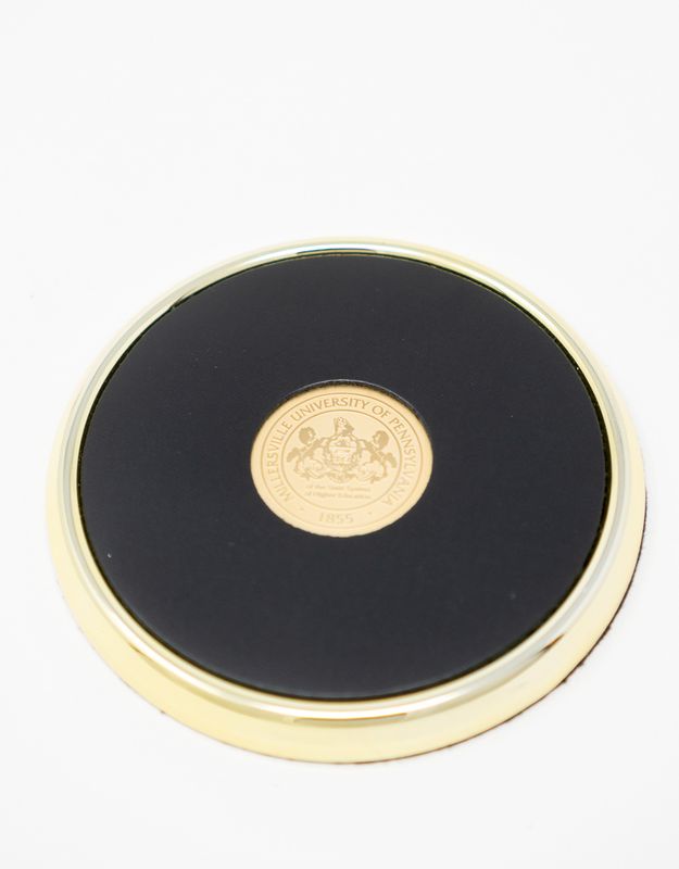 Gold Seal Coaster