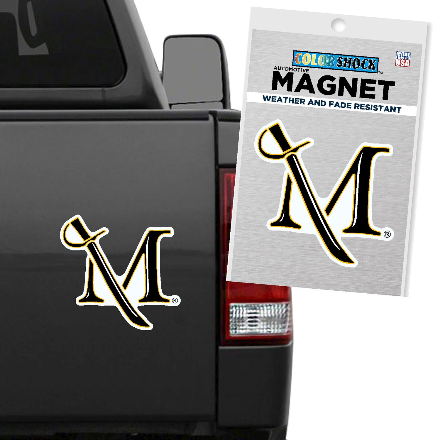 M Sword Magnet - Large
