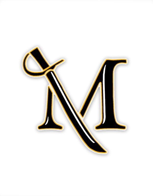 M Sword Static Cling