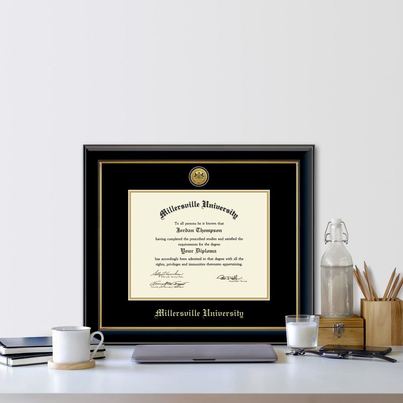 Medallion Onyx Gold Diploma Frame #217765 (2002079)