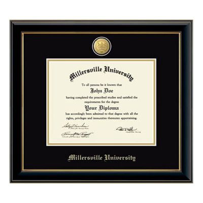 Medallion Onyx Gold Diploma Frame #217765 (2002079)