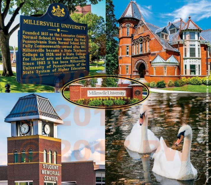 MILLERSVILLE MOUSE PAD