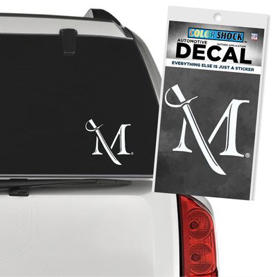 M Sword Decal Large