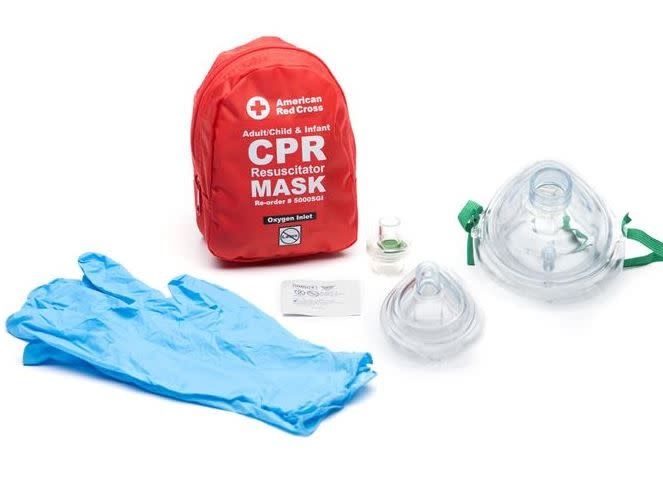 CPR Pocket Mask