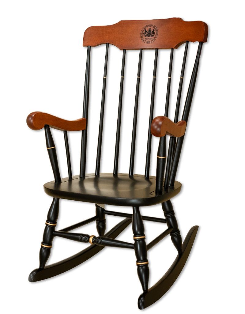 MU Seal Rocking Chair