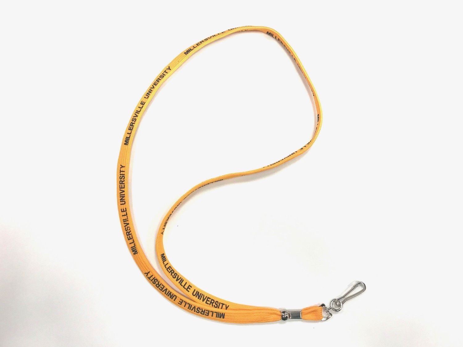 Thin Millersville Lanyard Gold