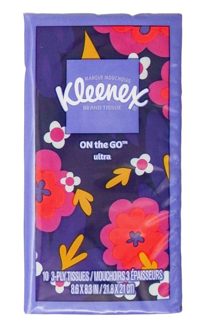Kleenex Tissue Pocket Pack