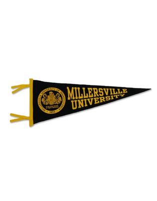 Millersville Seal Pennant - 12x30