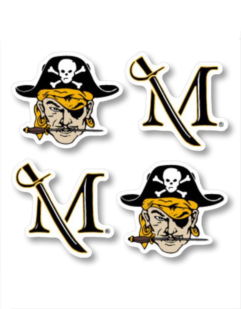Logo and Mascot Mini Magnets