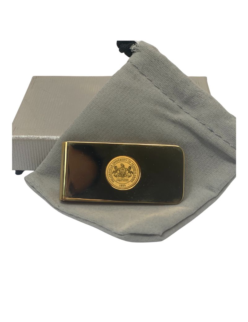 MONEY CLIP GOLD