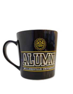 MU Seal Alumni Mug - Black