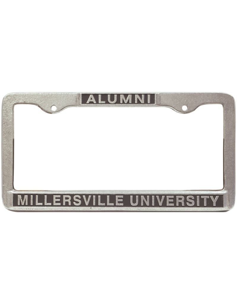 Pewter Alumni License Frame