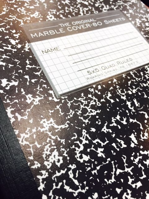 Quad Ruled Notebook