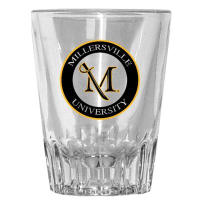 M Sword Circle Shot Glass-School Shot
