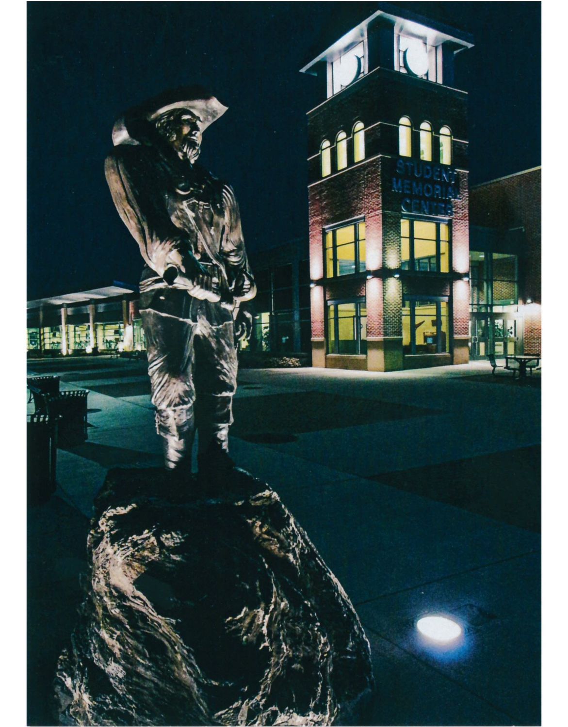 SMC AT NIGHT POSTCARD