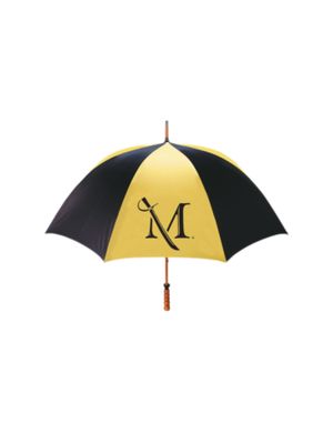 The Eagle Black And Gold Umbrella