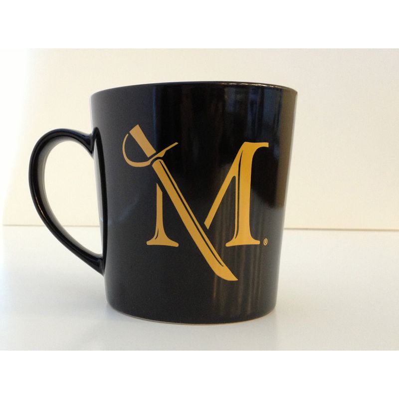 M Sword Mug Black