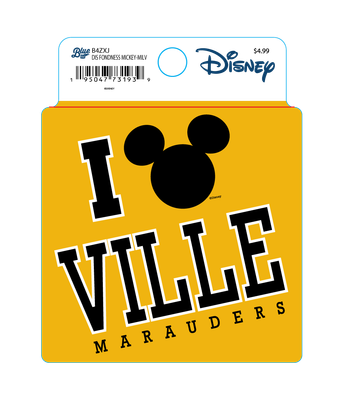 Mickey Ville Sticker