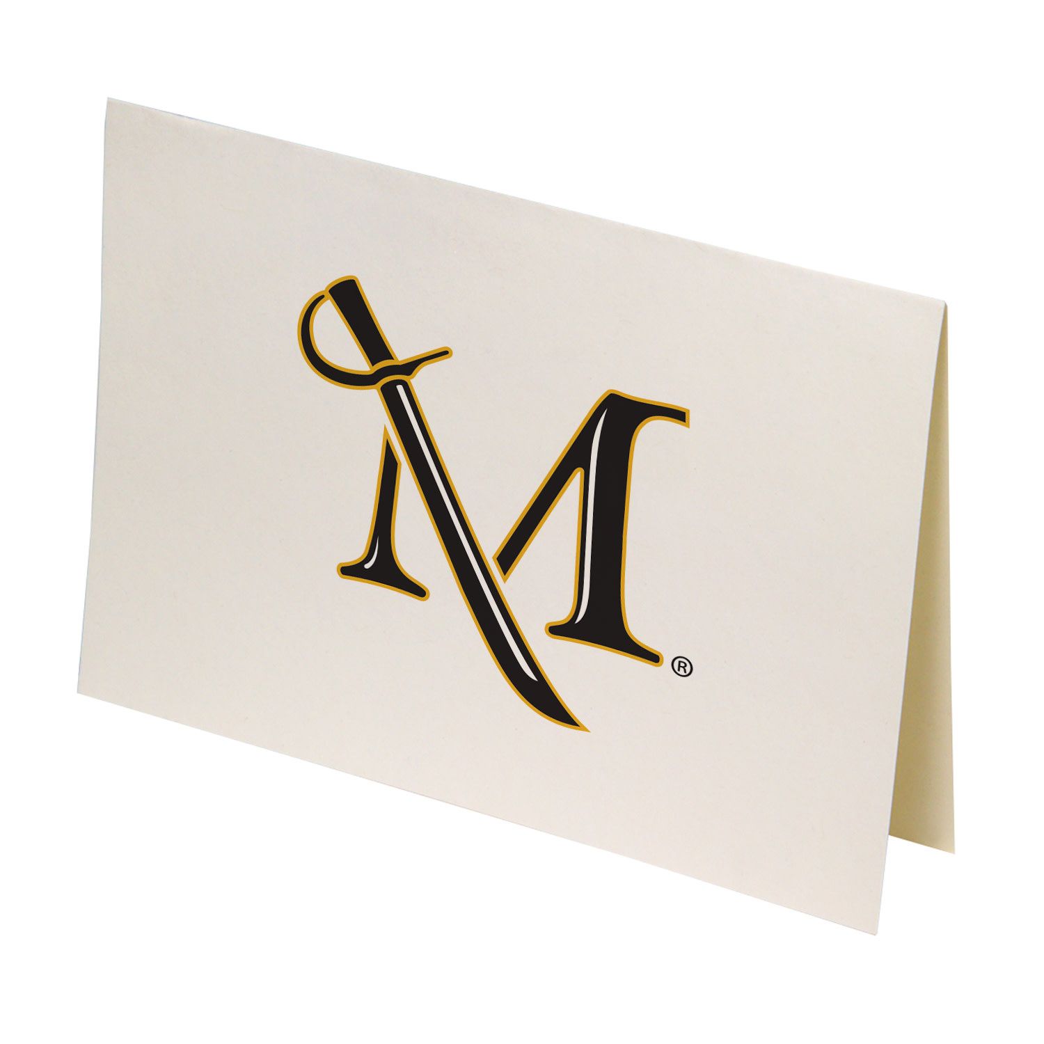 Millersville Note Cards - M Sword
