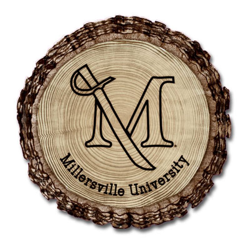 Barky M Sword Wooden Magnet
