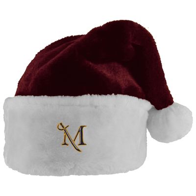 M-Sword Santa Hat Burgundy