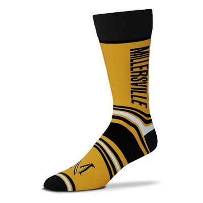 Gold "Go Team" Calf Socks