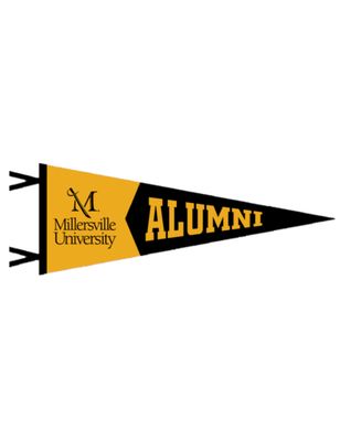 Alumni Two Piece Pennant 12x30