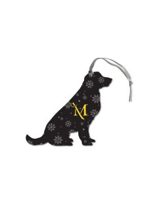 Snowflake Dog Ornament