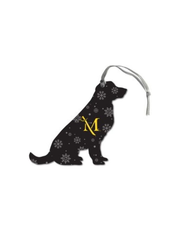 Snowflake Dog Ornament