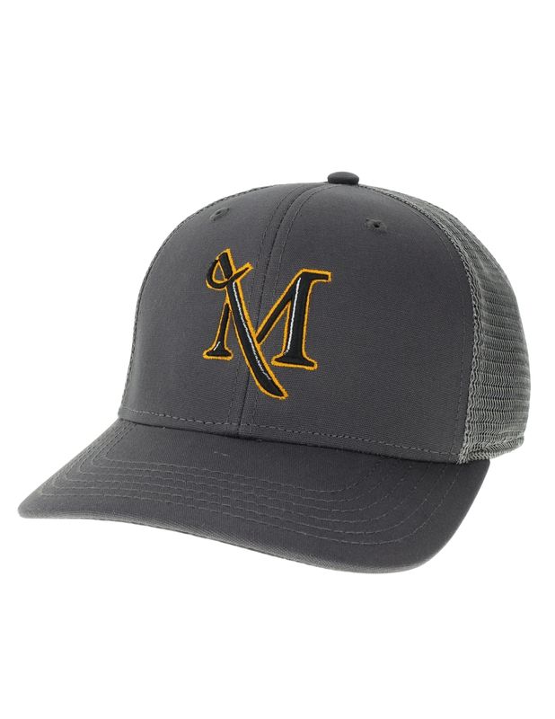 Mid Pro Snapback with M-Sword Dark Grey