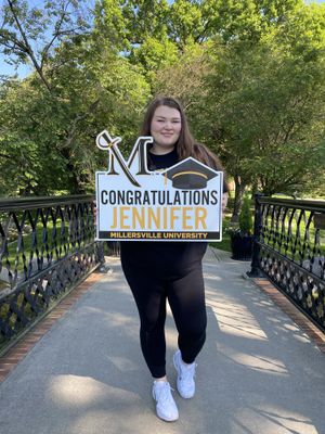 Millersville Yard Sign Congratulations Custom