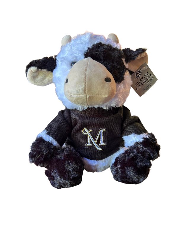 Elliot and Friends Plush Cow