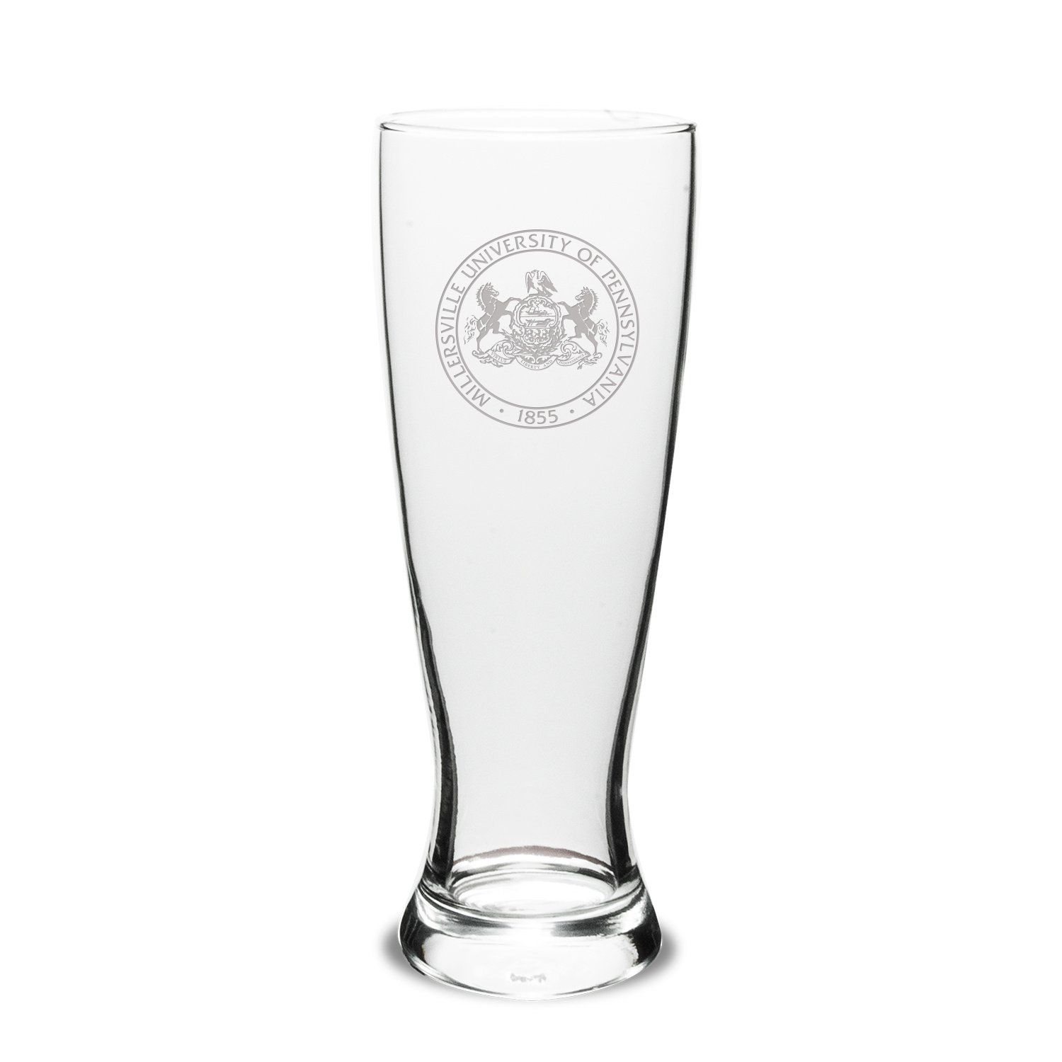 MU Seal Pilsner Glass 23oz