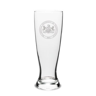 MU Seal Pilsner Glass 23oz