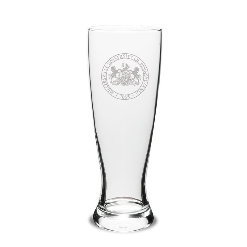 MU Seal Pilsner Glass 23oz